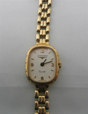Lot 87 - Longines watch