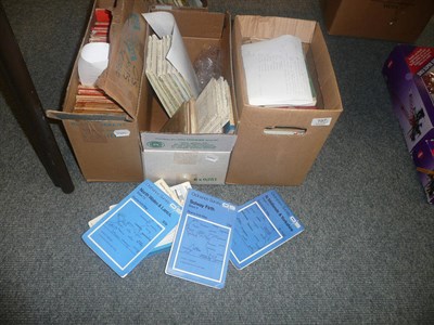 Lot 197 - A collection of assorted maps including ordnance survey etc in three boxes