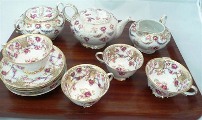 Lot 274 - A Noritake tea set