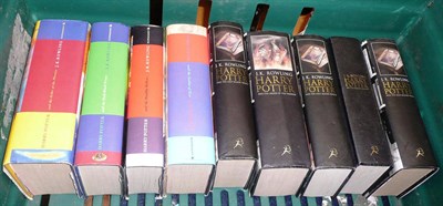 Lot 282 - Nine Harry Potter first editions