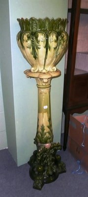 Lot 323 - Jardiniere and stand