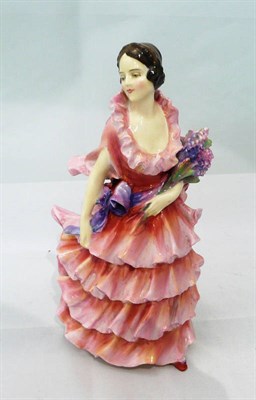 Lot 366 - A Royal Doulton figure, 'Pamela' HN1564