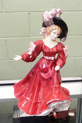 Lot 384 - Royal Doulton Figure of the Year Patricia HN3365