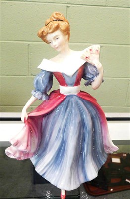 Lot 385 - Royal Doulton Figure of the Year, Amy HN3316