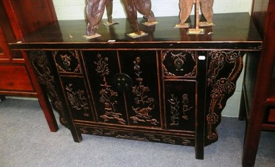 Lot 470 - Chinese alter table