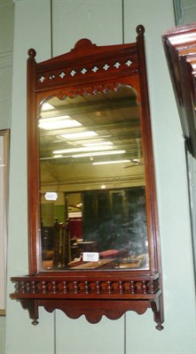 Lot 557 - Hall mirror