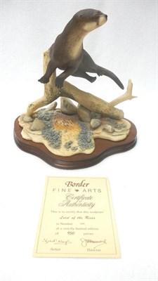 Lot 1026 - Border Fine Arts "Lord of the River", model No. L85 by Elizabeth Waugh, Ltd. edition No....