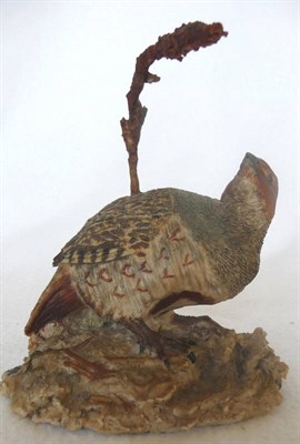 Lot 1029 - Border Fine Arts "Partridge", style one, model number unknown by Anne Wall, 10.1cm, and Border Fine