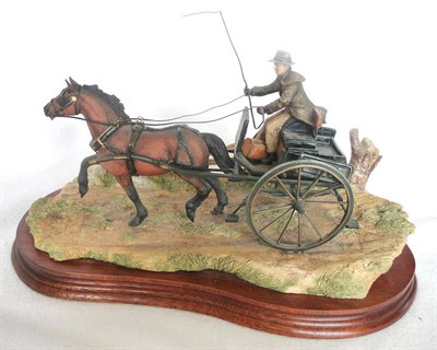 Lot 1035 - Border Fine Arts "The Country Doctor", model No. JH63 by Ray Ayres, Ltd. edition No. 197/1250,...