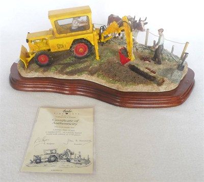 Lot 1039 - Border Fine Arts "Laying The Clays", model No. B0535 by Ray Ayres, Ltd. edition No. 610/1750,...