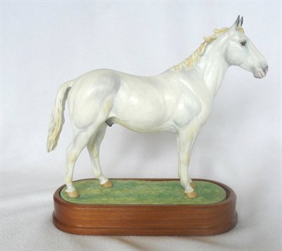 Lot 1046 - Royal Worcester "Hunter", model No. RW4096 by Doris Lindner, Ltd. edition No. 18/500, 29.2cm on...