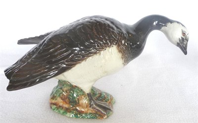 Lot 1082 - Beswick "Barnacle Goose", model No. 1052, 16.5cm high