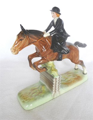 Lot 1086 - Beswick "Huntswoman", model No. 982, style one, 25.4cm high