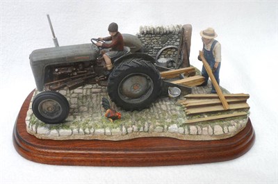 Lot 1040A - Border Fine Arts "Golden Memories", Model No. B0799 by Ray Ayres, 22.9cm high on wooden base