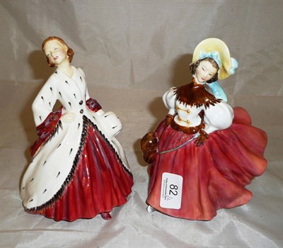 Lot 82 - Two Dalton figures, HN2117 and HN1981