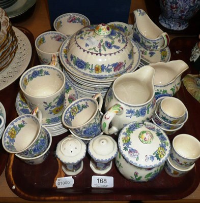 Lot 168 - A tray of Mason's Regency breakfast wares