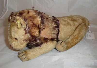 Lot 193 - Steiff jointed Lion