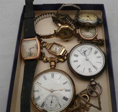 Lot 463 - Seven assorted watches