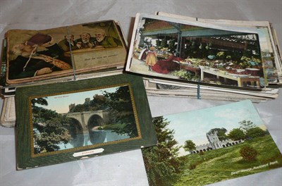 Lot 503 - Quantity of postcards