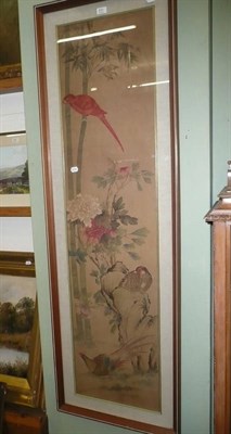 Lot 531 - Chinese silk painting