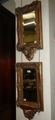 Lot 589 - A pair of mirrors