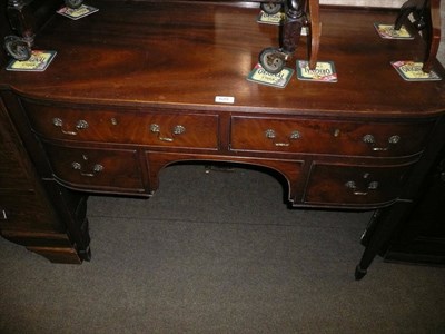 Lot 629 - 19th century dressing table/sideboard