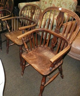 Lot 679 - Two Windsor chairs