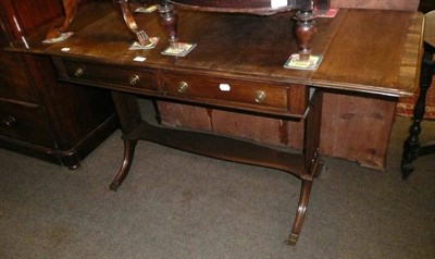 Lot 717 - A Regency style sofa table