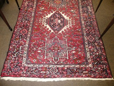 Lot 728 - Heriz rug