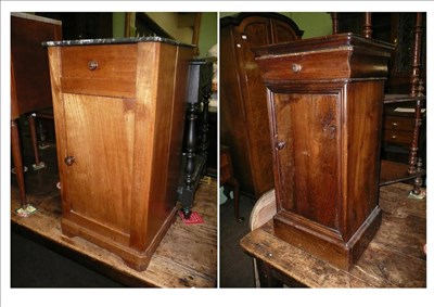 Lot 730 - Two pot cupboards