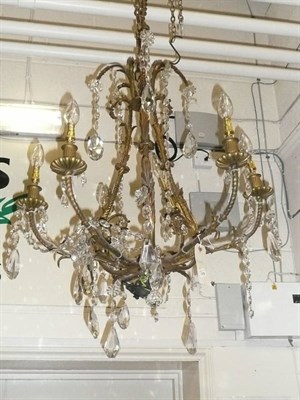 Lot 767 - Chandelier