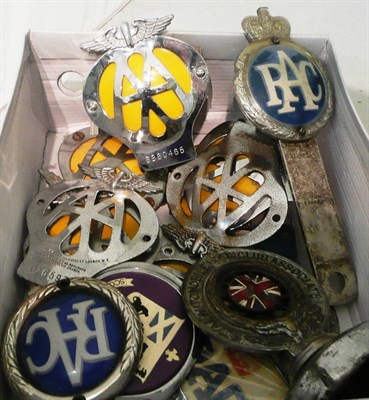 Lot 204 - Car badges