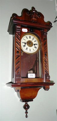 Lot 292 - Wall clock