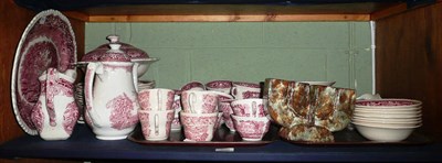 Lot 300 - A Mason's part dinner service