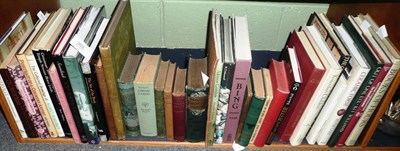 Lot 303 - A quantity of antiques reference and early cookery books on a shelf