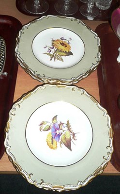 Lot 324 - Set of six Spode plates