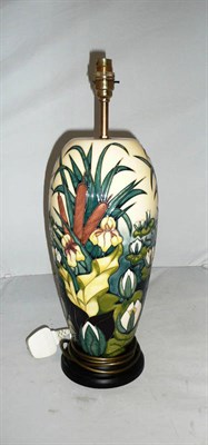 Lot 461 - A Moorcroft 'Lamia' L101/14 lamp designed by Rachel Bishop