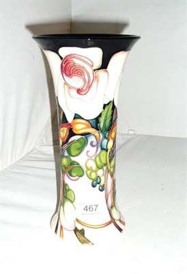 Lot 467 - A Moorcroft 'Elizabeth' vase signed Emma Bossons, numbered 388 (box)