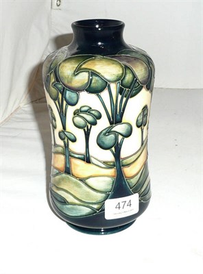 Lot 474 - A Moorcroft 'Tribute To Trees' vase signed by Sian Leeper, numbered 23/100