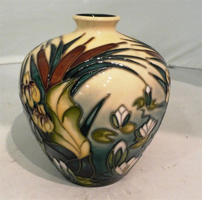 Lot 475 - A Moorcroft 'Lamia' 8/6 vase