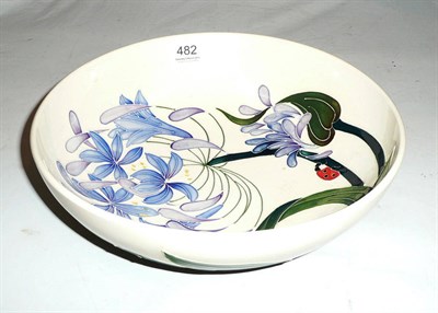 Lot 482 - A Moorcroft 'Fly Away Home' 71/6 bowl designed by Rachel Bishop (second)