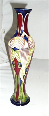 Lot 492 - A Moorcroft 'Trinity' vase designed by Philip Gibson, numbered 20