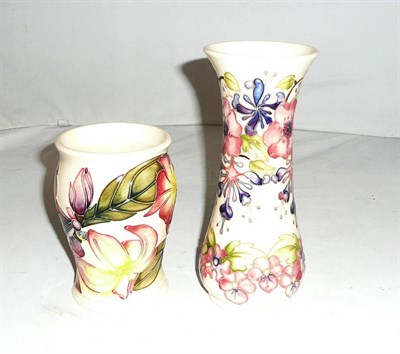 Lot 504 - Two Moorcroft vases