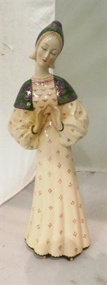 Lot 534 - Lenci figure (finger chipped)