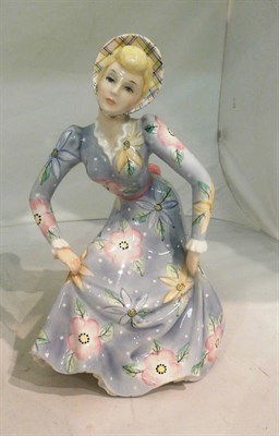 Lot 535 - Lenci figure of a young girl