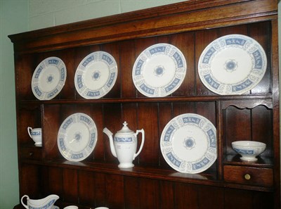 Lot 537 - A Coalport Revelry dinner, tea and coffee service