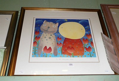 Lot 604 - Mackenzie Thorpe 'In the Summertime' print