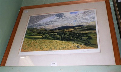 Lot 609 - Wensleydale from ?'  Piers Browne signed limited edition proof