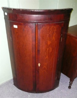 Lot 655 - Corner cupboard