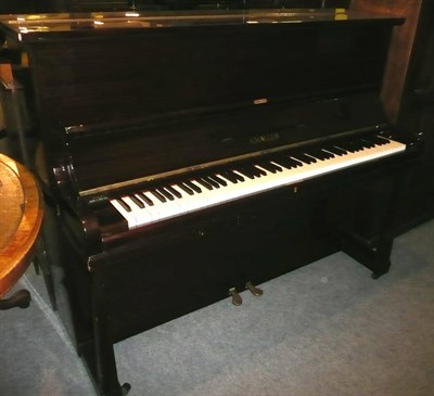 Lot 660 - Challen upright piano